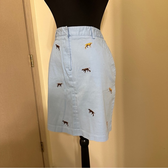 Dog embroidered skirt - Picture 2 of 4